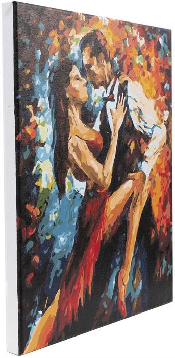 Immagine prodotto Craft Buddy Paint by Numbers "Kiss in Melody" 30 x 40 cm