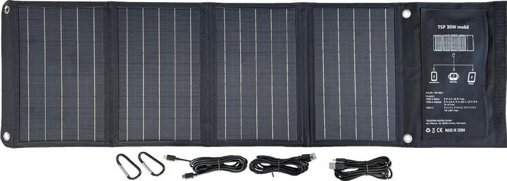 Image du produit Telestar TSP 30W 100-500-1 Chargeur solaire 30W (30 W, 1 kg)