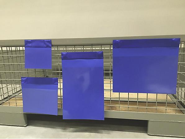 Produktbild kaiserkraft Neodym-Magnettaschen, VE 50 Stk (A4)