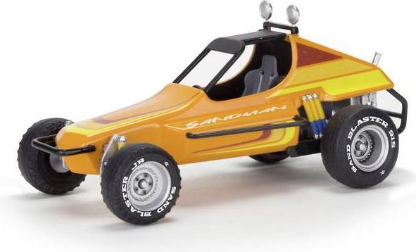 Actual product image Revell Ford Bronco Half Cab- Sandman II
