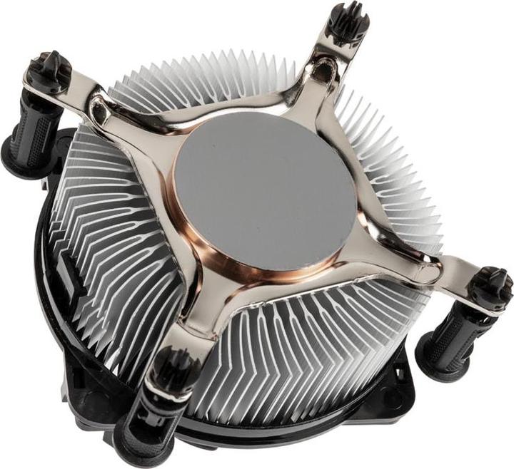 Produktbild Akasa Copper Core Cooler for Intel LGA1700 up to 125W TDP. pushpin (63.20 mm)