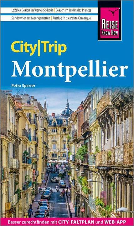 Produktbild CityTrip Montpellier (Deutsch, Petra Sparrer, 2023)