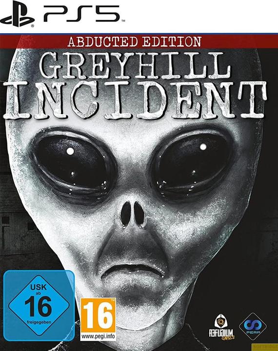 Produktbild Perp Greyhill Incident PS-5 Abducted Edition (PS5, DE)