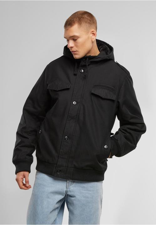 Actual product image Brandit Men BW Jacket Jacob - 174631 (L)