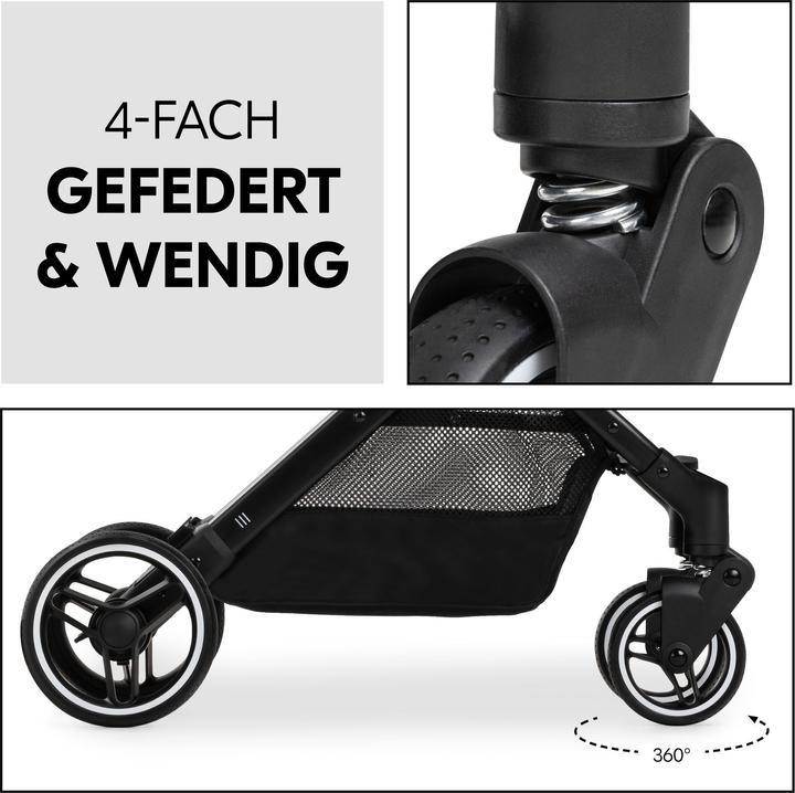 Produktbild Hauck Travel N Care Plus Black