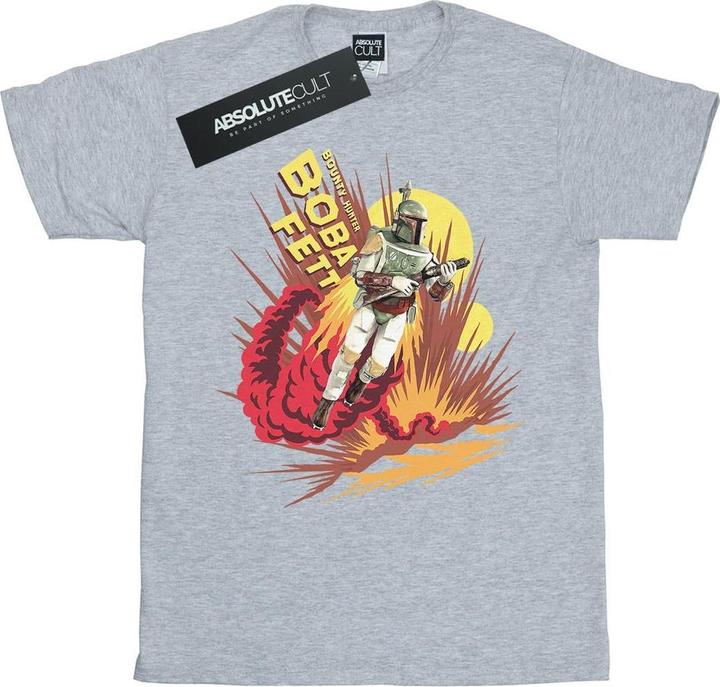 Produktbild Star Wars Boba Fett Rocket Powered TShirt (XL)