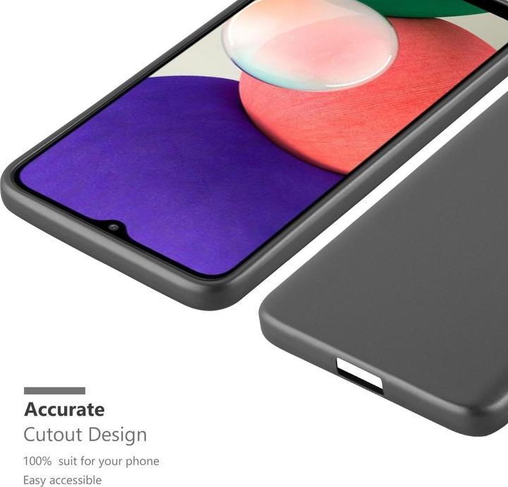 Immagine prodotto Cadorabo Manicotto metallico opaco in TPU (Samsung Galaxy A22 5G)