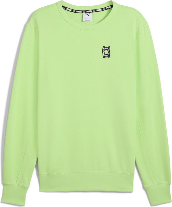 Puma Sweatshirt mit Rundhalsausschnitt