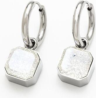 Luz de Luna Jewelry Ohrhänger Estrella Hexa (Edelstahl)