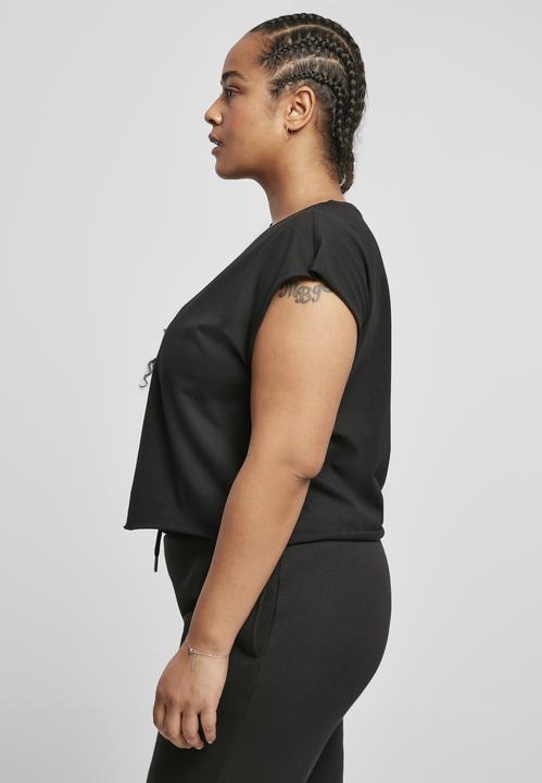 Actual product image Urban Classics Ladies Organic Short Tee 2-Pack (4XL)
