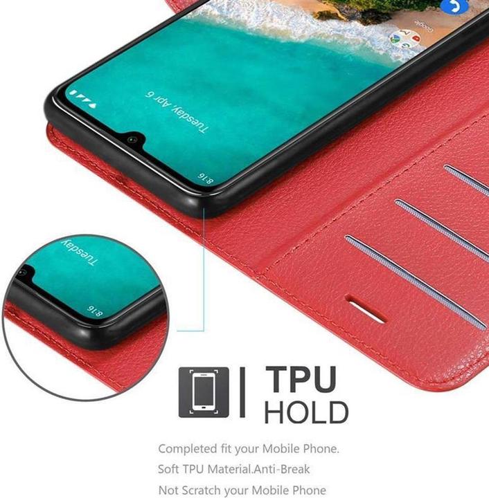 Produktbild Cadorabo Book mit Standfunktion Cover (Xiaomi Mi A3)