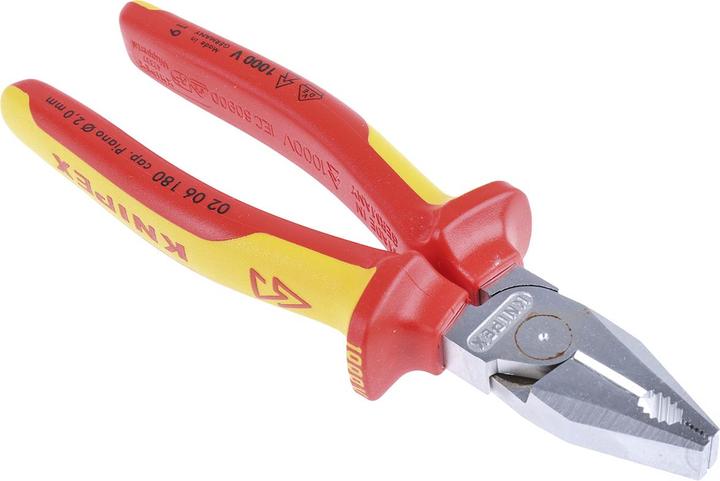 Produktbild Knipex Kraft-Kombizange (180 mm)