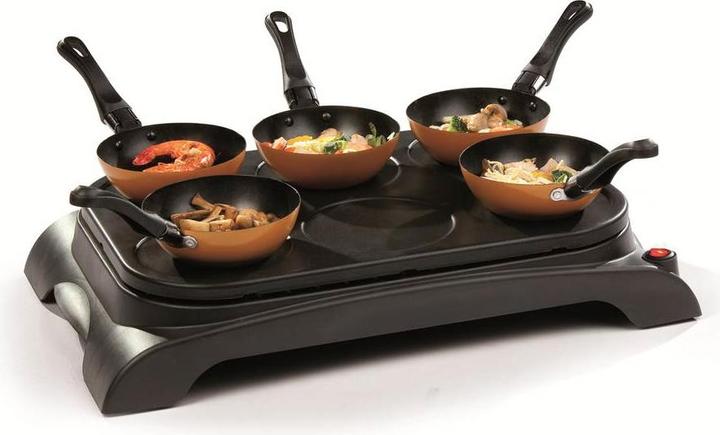 Image du produit Domo Wok Party Set