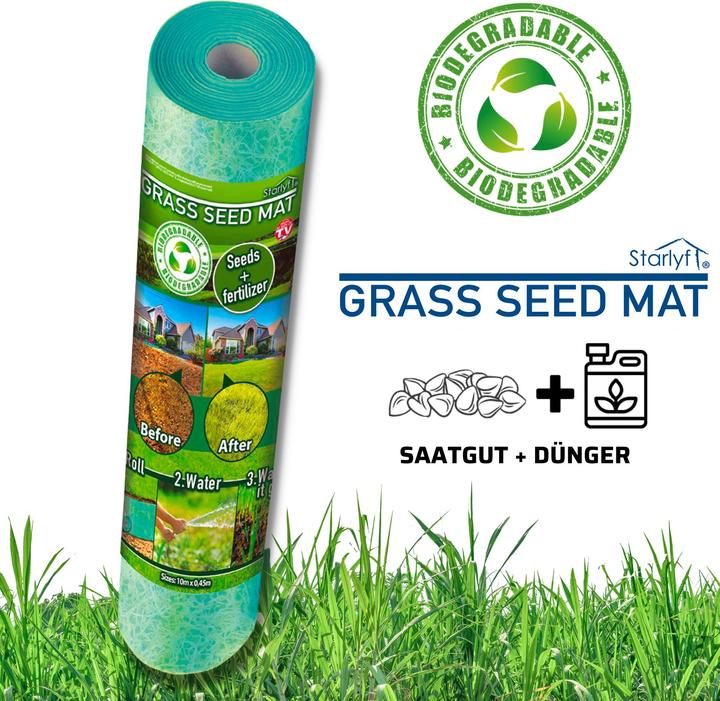 Produktbild Starlyf Grass Seed Mat (Pflanzensamen)