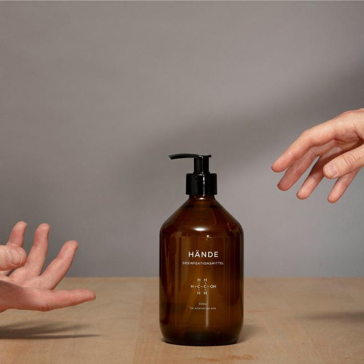 Produktbild Deux Frères Händedesinfektionsmittel (500 ml)