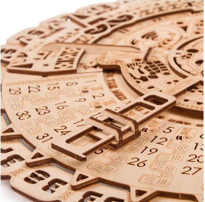 Image du produit Wood Trick Calendrier maya - Kit de construction en bois