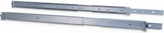 Actual product image Intertech 48.3 Telescopic rail set 650mm 2U - Silver