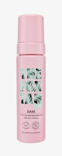 Image du produit The Fox Tan Dark Tropical Self-Tan Mousse (Mousse autobronzante, 200 ml)