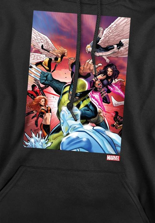 Actual product image Mens X-Men Team Defend Hoodie (M)