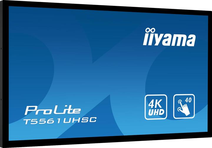 Actual product image iiyama Prolite T5561UHSC-B1 (3840 x 2160 Pixels, 55")