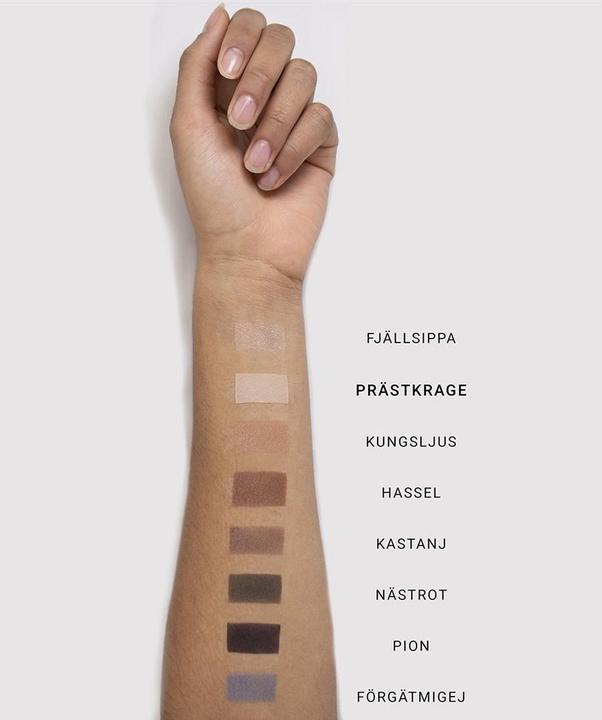 Image du produit IDUN Minerals Single Shades Eyeshadow Prästkrage (Nude)