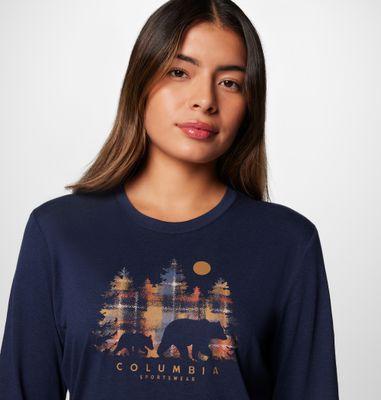 Actual product image Columbia Hidden Haven LS Tee (XS)