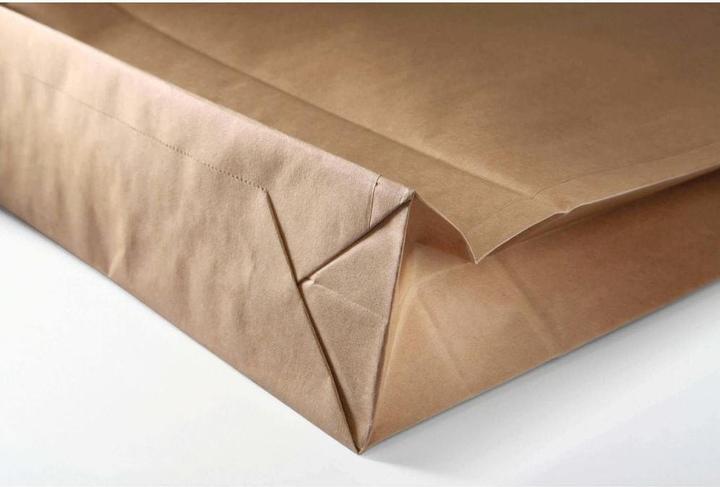 Actual product image Flexipak Folded bag kraft paper SK 2FVMF001150 brown, 300x80x430mm 200 pieces (200 x)