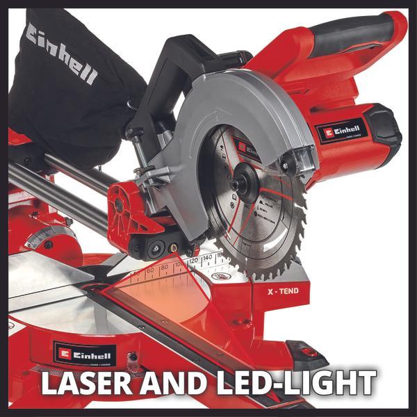 Actual product image Einhell TE-SM 36/210 Li