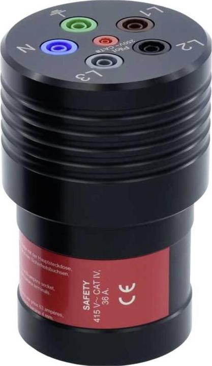 Actual product image Gossen Metrawatt Z611R METRALINE A3-63 Test adapter 1 pc. (Adapter)