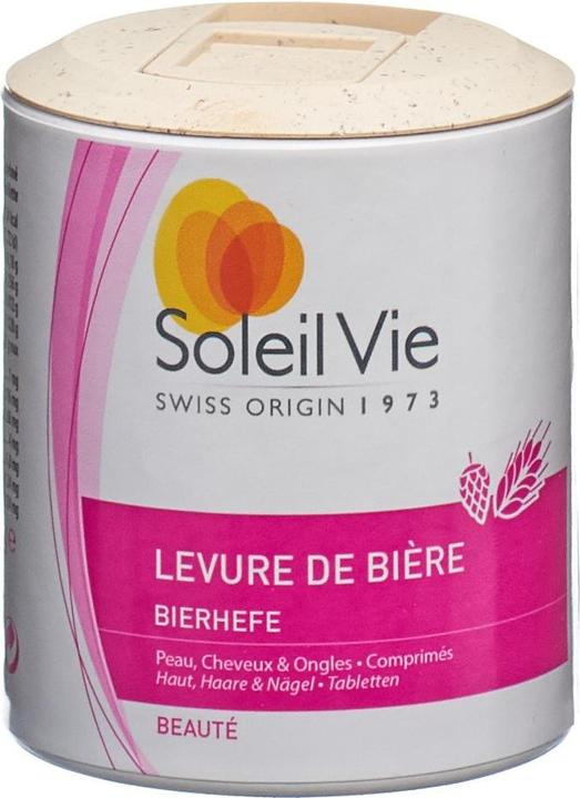 Immagine prodotto Soleil Vie Lievito di birra (1 Pezzo/i, Pillole, 122 g)
