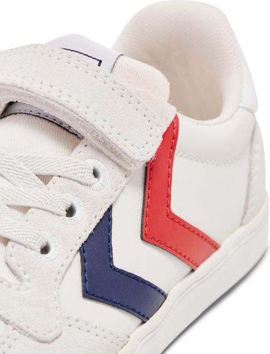 Actual product image hummel Slimmer Stadil Leather Low Jr (34)