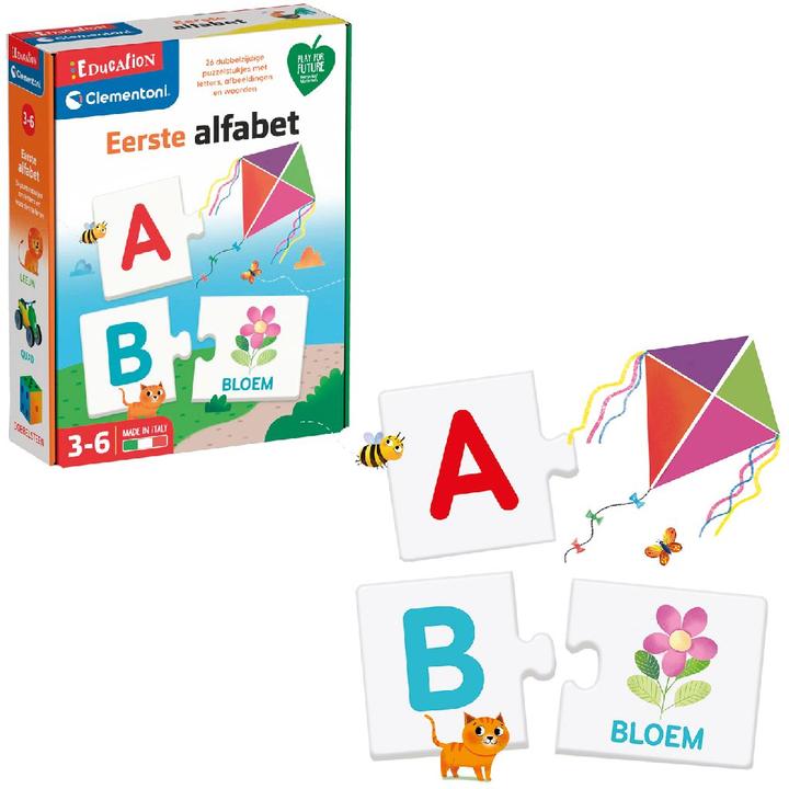 Produktbild Clementoni Education - Erstes Alphabet