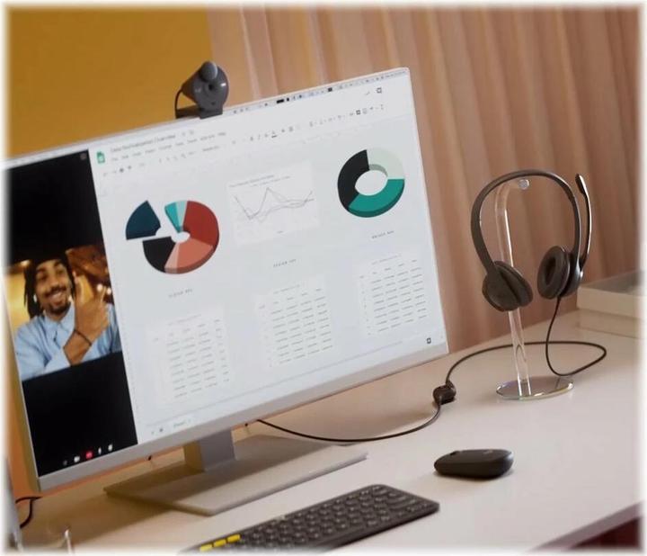 Actual product image Logitech H390 (Cable, USB-A)