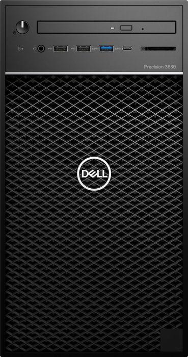 Dell Precision 3630 (Intel Core i7-9700, 16 GB, 512 GB, UHD Graphics 630)