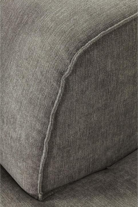 Actual product image Kare Design Ottoman Semi Infinity Elements Grey Right (Modular sofa)