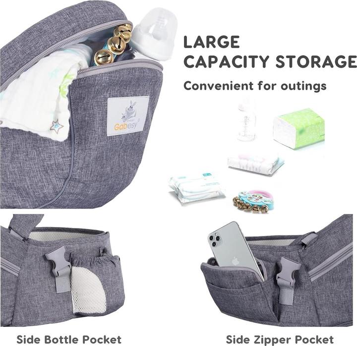 Image du produit Ergobaby Écharpe de portage Aura Mesh