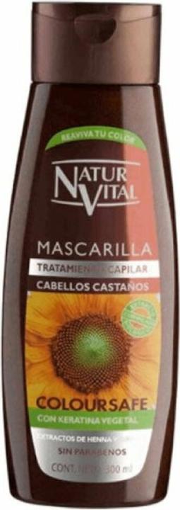Actual product image NaturVital Natur Vital Organic Sulfate Free Hair Shampoo with UV Protection 300 ml (300 ml, Liquid shampoo)