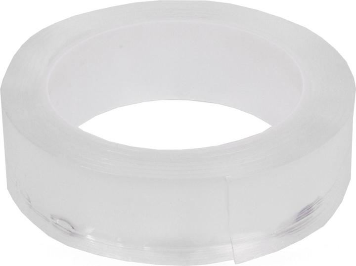 Image du produit Casativo Lot de 3 rubans adhésifs double face Nano, 2 m x 3 cm, transparent (300 mm)