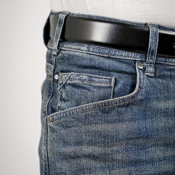 Actual product image Bull-it Ajax Straight Short (Men, 42, Short sizes)