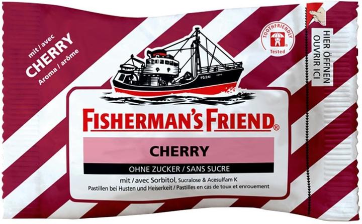 Actual product image Fisherman's Friend Cherry (24 pcs., 600 g)