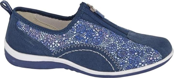 Boulevard Freizeitschuhe Leisure Wildleder