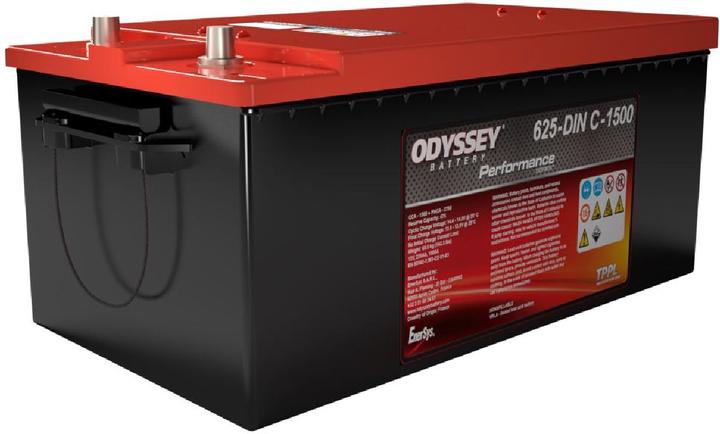 Produktbild Odyssey AGM Batterie (12 V, 220 Ah, 1500 A)