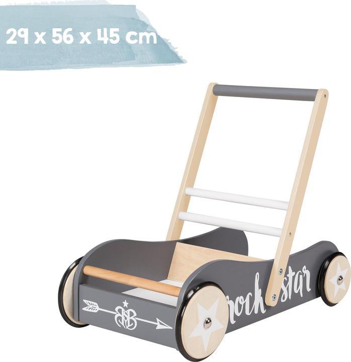 Produktbild Roba Lauflernwagen mit Bremse