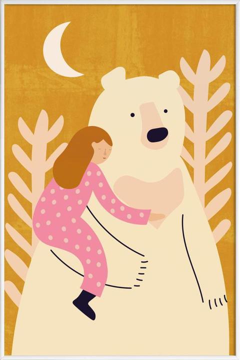 Produktbild Juniqe Bear Hug (30 x 45 cm)