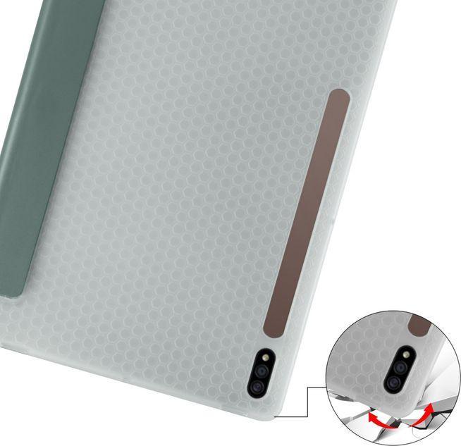 Image du produit MU Classic Étui pliable en trois parties avec support pour stylet (Galaxy Tab S7+)