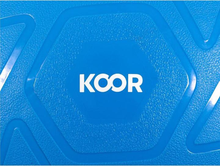 Immagine prodotto Koor Palla da ginnastica 55 cm, blu (55 cm)