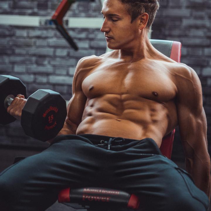Actual product image Men's Health Universal weight bench