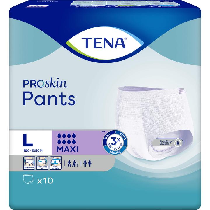 Tena Pro Skin Pants (10 x, L)