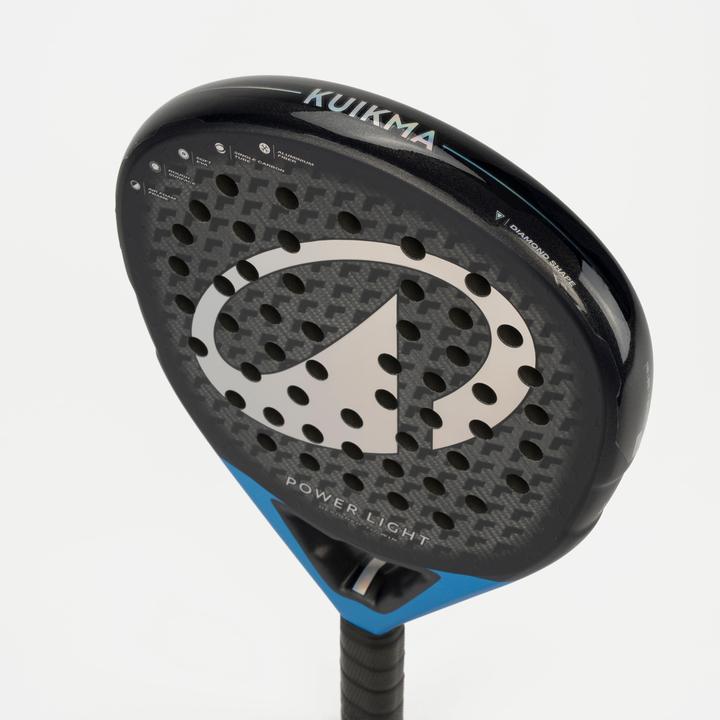 Produktbild Kuikma Padelschläger - PR Power Light schwarz/blau