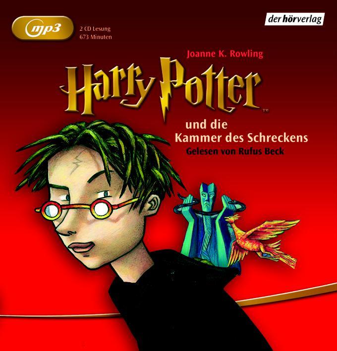 Harry Potter und die Kammer des Schreckens (JK, Rowling, Deutsch)
